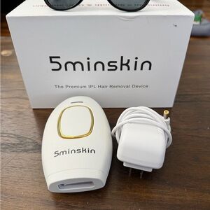 5minskin IPL Hair Removal Device